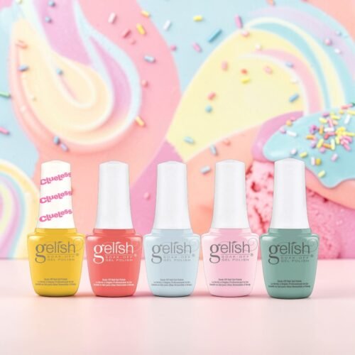 Gelish Wiosenna kolekcja 1 - Zestaw Hybrydowy 9ml