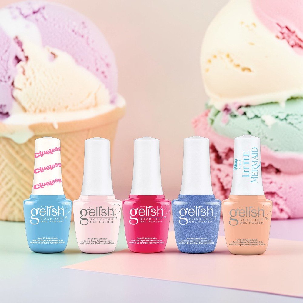 Gelish Wiosenna kolekcja 2 - Zestaw Hybrydowy 9ml