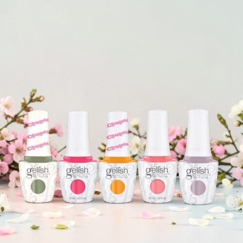Gelish Wiosenna kolekcja 1 - Zestaw Hybrydowy 15ml