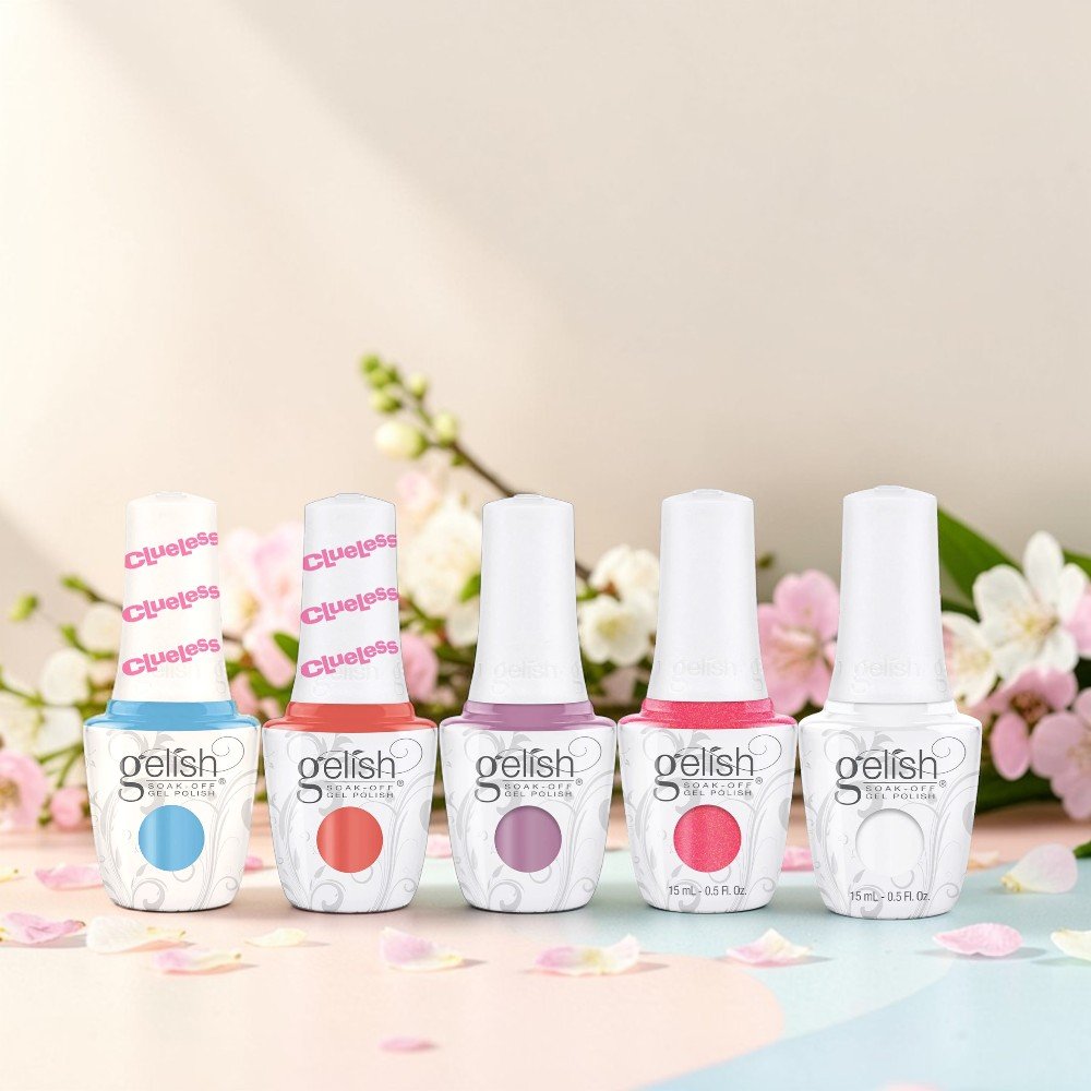 Gelish Wiosenna kolekcja 2 - Zestaw Hybrydowy 15ml