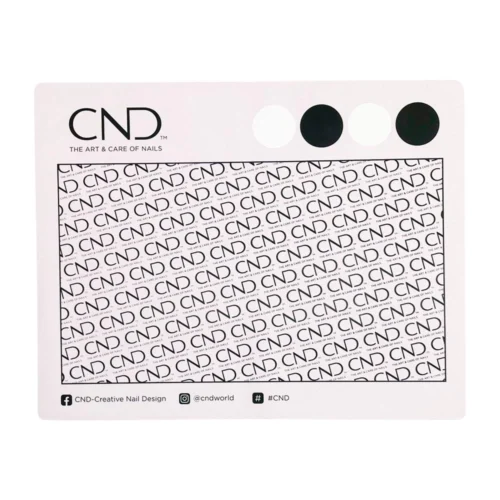 CND silikonowa mata do zdobienia paznokci