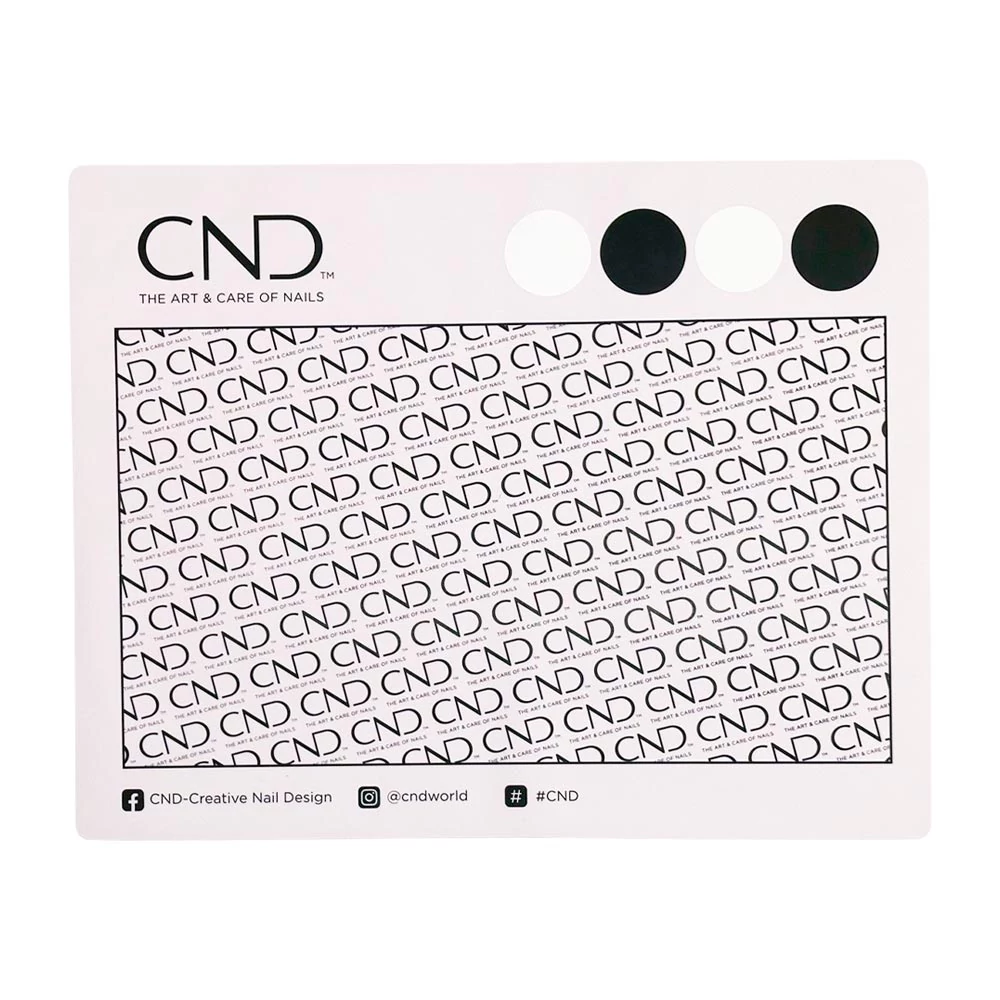 CND silikonowa mata do zdobienia paznokci