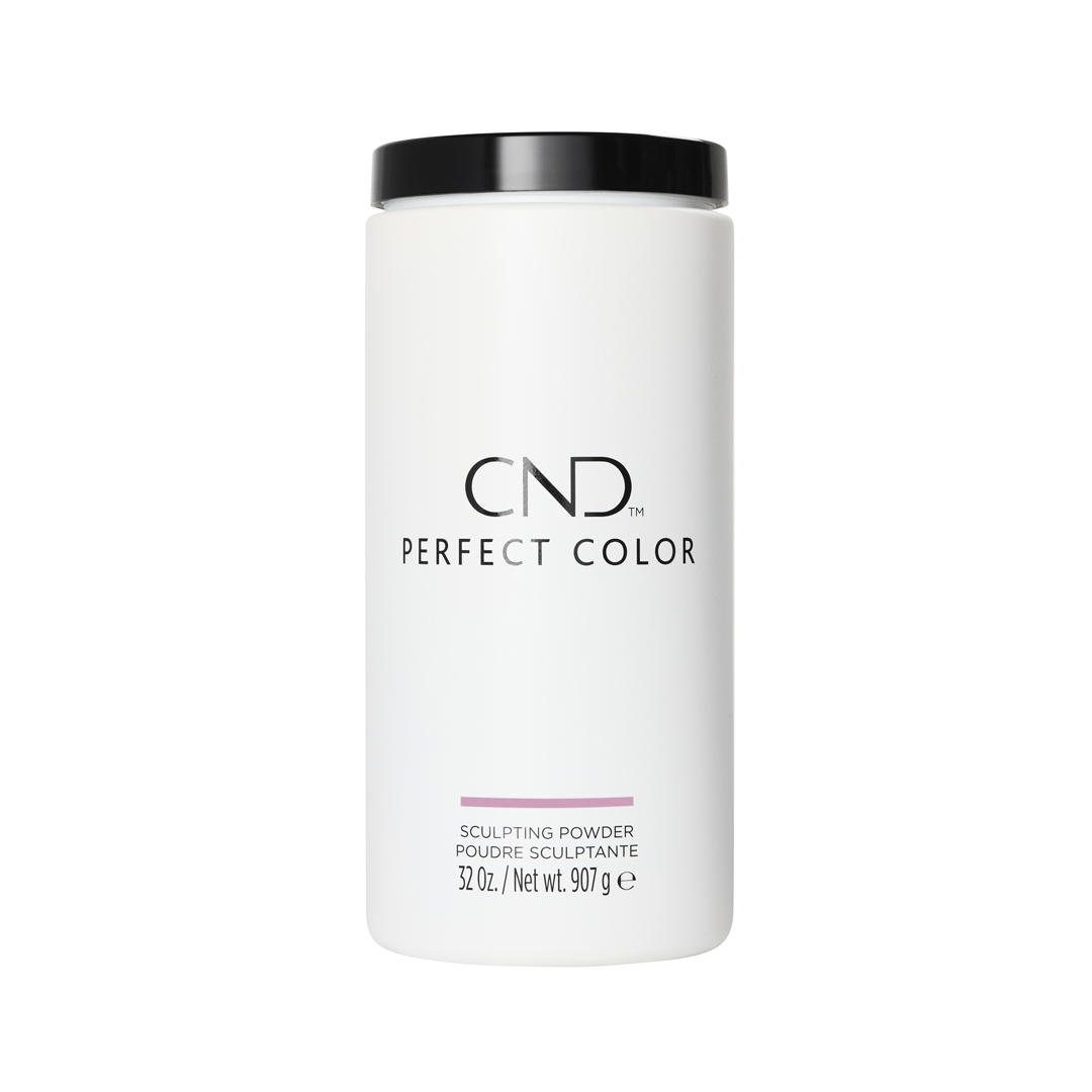 CND PERFECT COLOR Akrylowy puder budujący - INTENSE PINK Półkryjący 907g