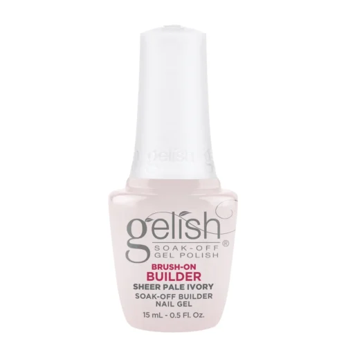 Gelish BRUSH-ON BUILDER - SHEER PALE IVORY