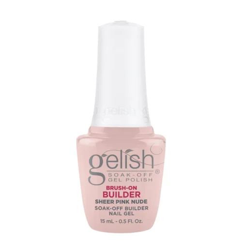 Gelish BRUSH-ON BUILDER - SHEER PINK NUDE