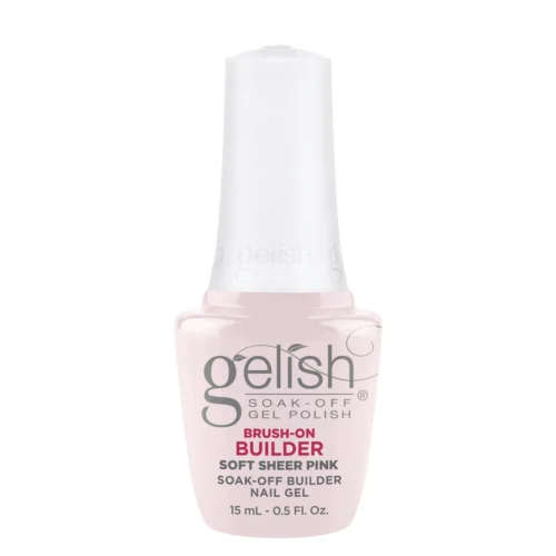 Gelish BRUSH-ON BUILDER - SOFT SHEER PINK